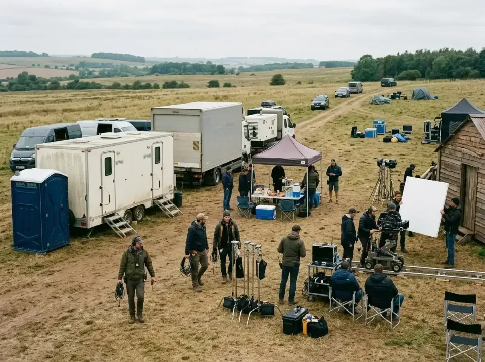 film-production-set-support-un-009 — frequently asked questions, Trusted Porta Potty & Dumpster Rentals in Inverness Highlan…
